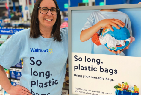 Walmart's push to get rid of single use plastics in packaging 
