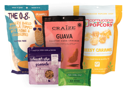 Plastic- based flexible packaging makes up 93% of the market 