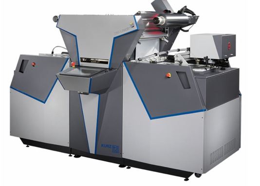 DM-Liner Digital Foiling Device