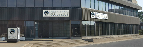 Stuart Packaging plant in Montreal