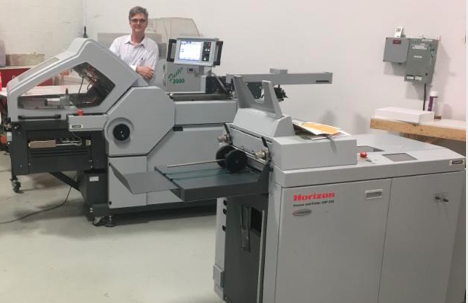 AFC-566FG folder and CRF-362 creaser folder