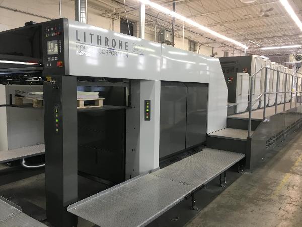 Komori GL640C 