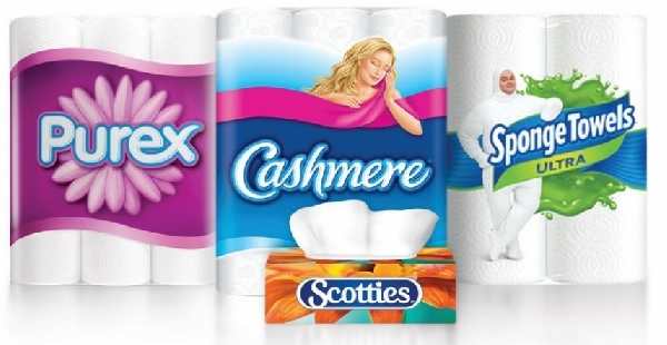 Kruger is also a major player in the tissue market 