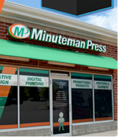 Minuteman Press new look