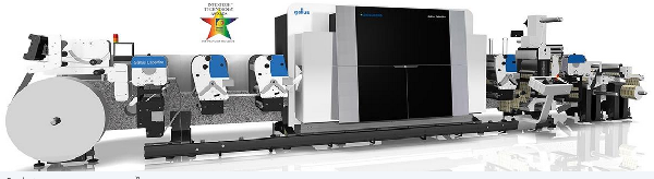 Labelfire press developed by Gallus and Heidelberg