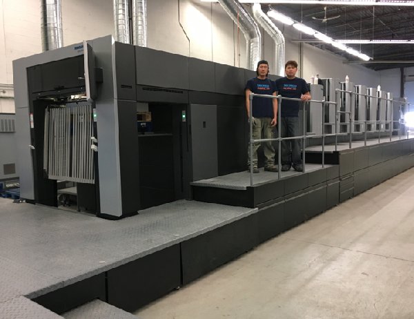 New Speedmaster CX 102-6+L 