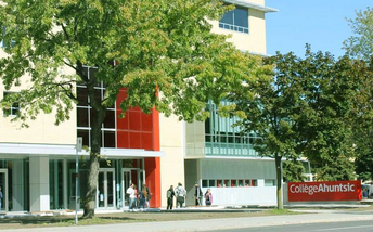 College Ahuntsic in Montreal 