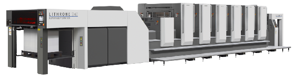 Komori GL640C 