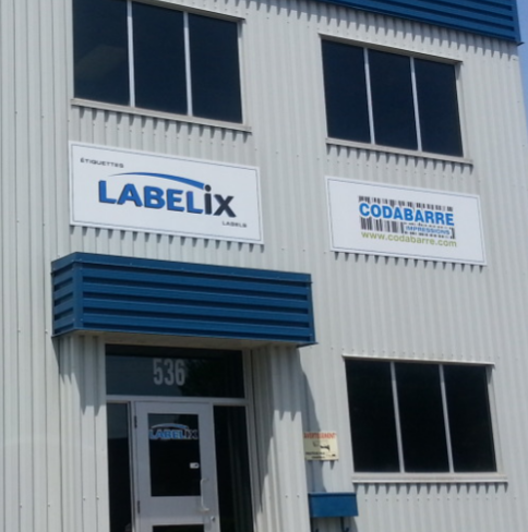 Labelix plant Granby Quebec 