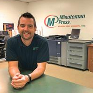 Chris Harvey new owner of Minuteman Press London 