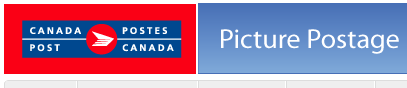 Customized postage stamps from Canada Post 