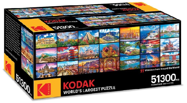 World's largest puzzle 