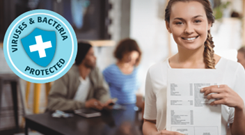 Synthetic Paper blocks bacteria & viruses 