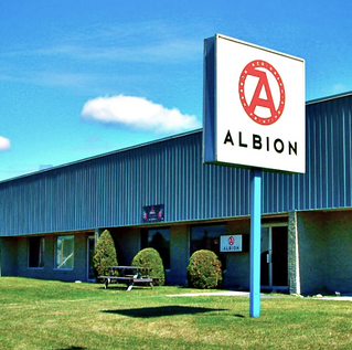 Albion plant in Gatineau Quebec 