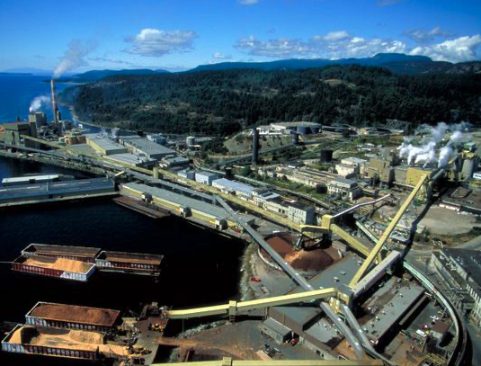Catalyst Mill at Powell River  