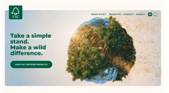 New website to check certified FSC products 