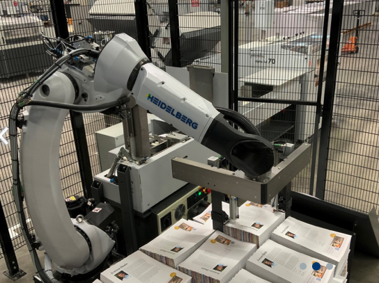 The P-Stacker production output by around 25 percent.