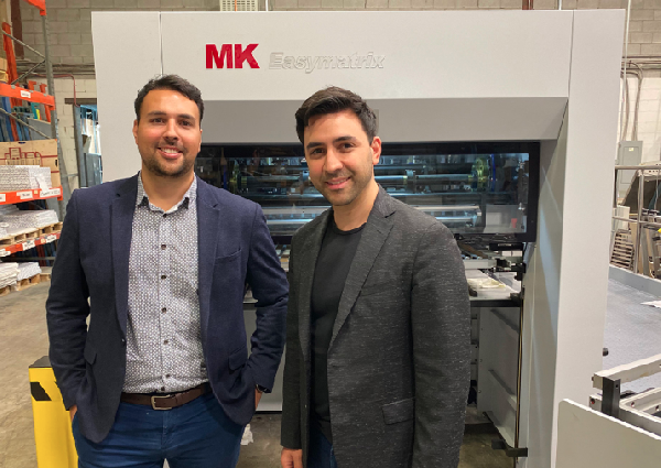  Easymatrix with AAnthony Zara, Vice President of Marketing & Sales and Adam Zara, Vice President of Operations. 