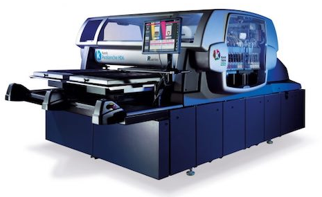 Kornit Avalanche HD6 direct-to-garment printer 