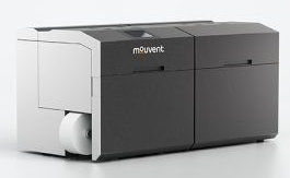 Mouvent PL-701 inkjet press 