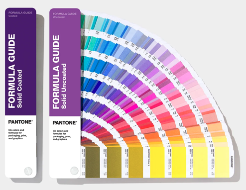 Pantone has been the colour standard for the printing industry for years 