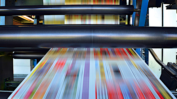 Smithers report on the Global Printing Industry 