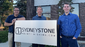 Henry Stojanowski center with Sydney Stone partners 