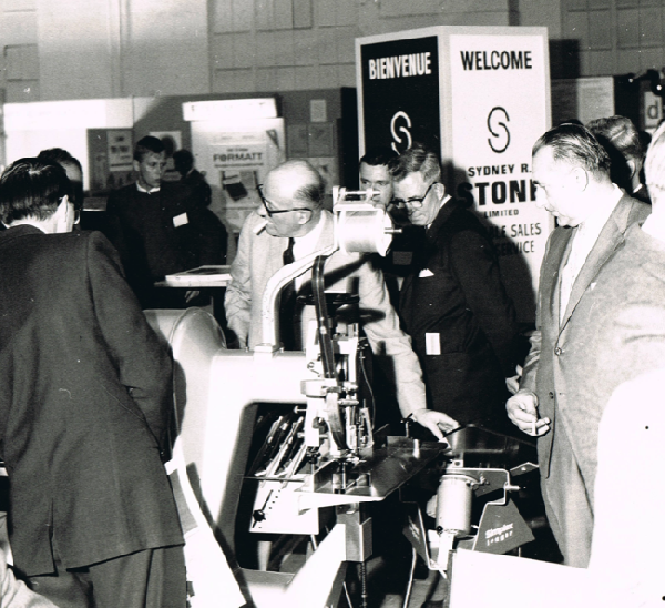 Founder Sydney R. Stone center 