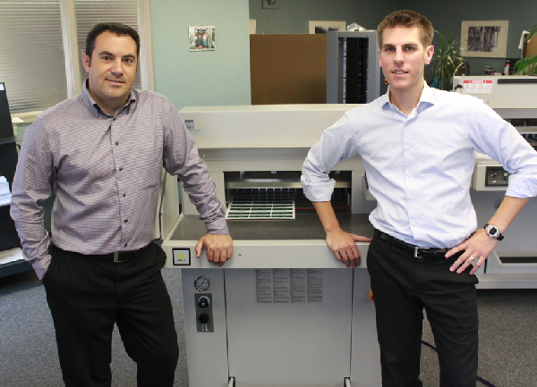 Current owners Michael Steele ( left ) & Dylan Westgate ( right ) 