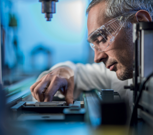 Making control and power electronics for other manufactures.