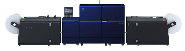 AccurioLabel 400 digital label press