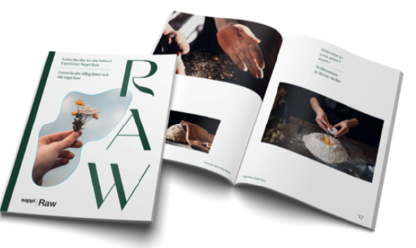 New coated paper from Sappi 