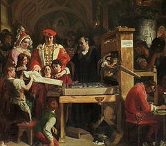 William was the first printer in the England 