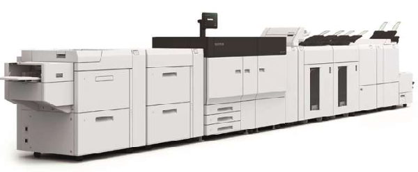 Revoria Press EC1100 features 10-bit processing resulting in up to 1,024 halftones