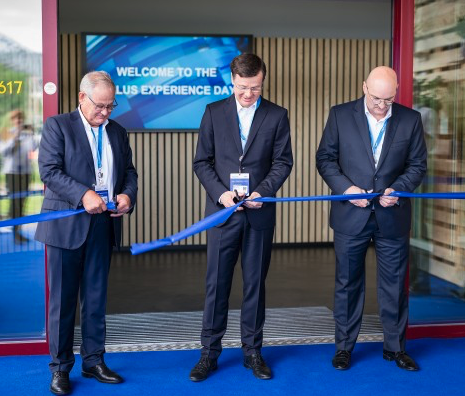 Opening of Gallus Experience Center Switzerland 