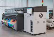 Latex 2700 series wide format with white ink 