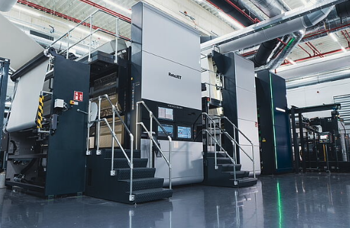 Koenig & Bauer RotaJET-series of digital printing presses will feature SEE’s prismiq™ intellectual property, software and hardware.