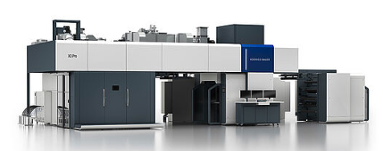 XD Pro CI Flexo press, designed and built in Germany . 