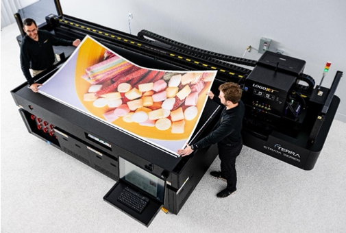 Strata series of Large Format printers 