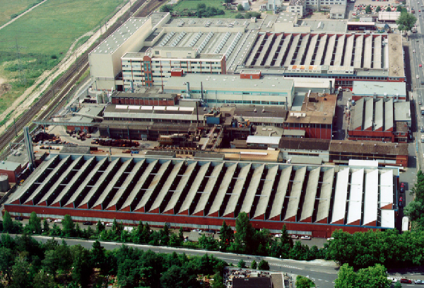 A post-pandemic reorganisation to streamline manufacturing operations at its Offenbach factory.
