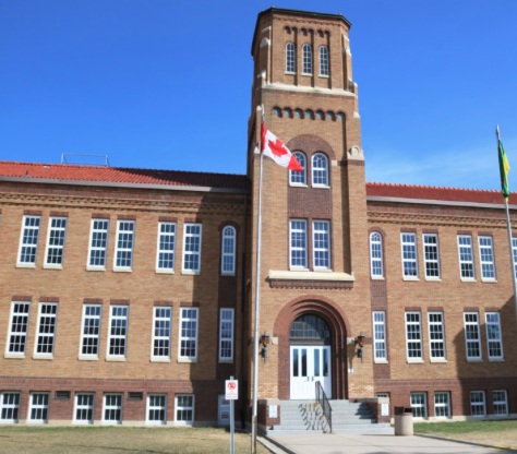 Moose Jaw Saskatchewan campus 