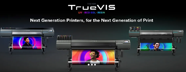 TrueVis brand eco-solvent models