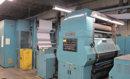 Timson T48A , 48 page offset book press 