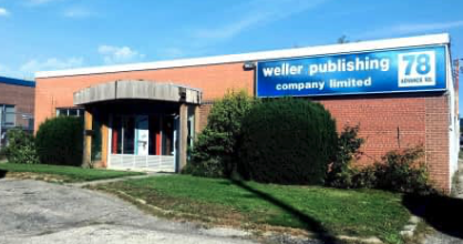 Weller Publishing's building was sold for  $4.9 million 