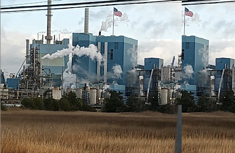 WestRock Paper Mill in North Charleston, South Carolina