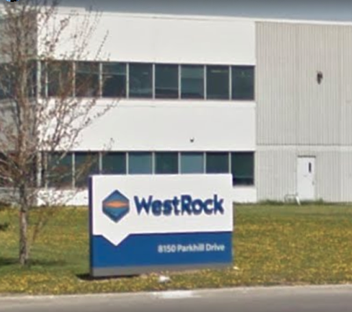 Westrock's Milton Ontario plant 