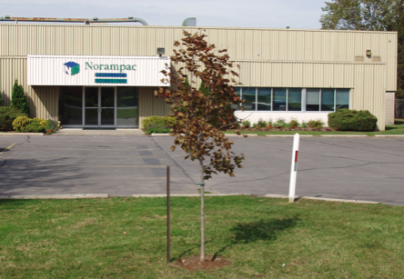 Norampac was one of Canada's largest packaging companies. Bought by Cascades from Domtar.  