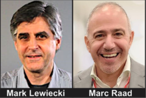 Guest speakers Mark & Marc 