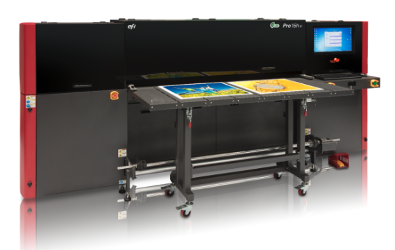 EFI Pro 16h+ hybrid LED printer