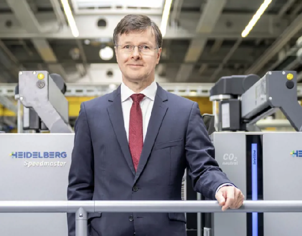 Heidelberg CEO Dr Ludwin Monz gone end of June